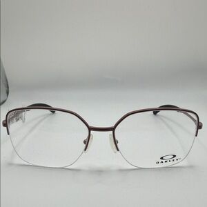 Oakley Women's Glasses with Satin Light Berry Frame OX3006 No Case